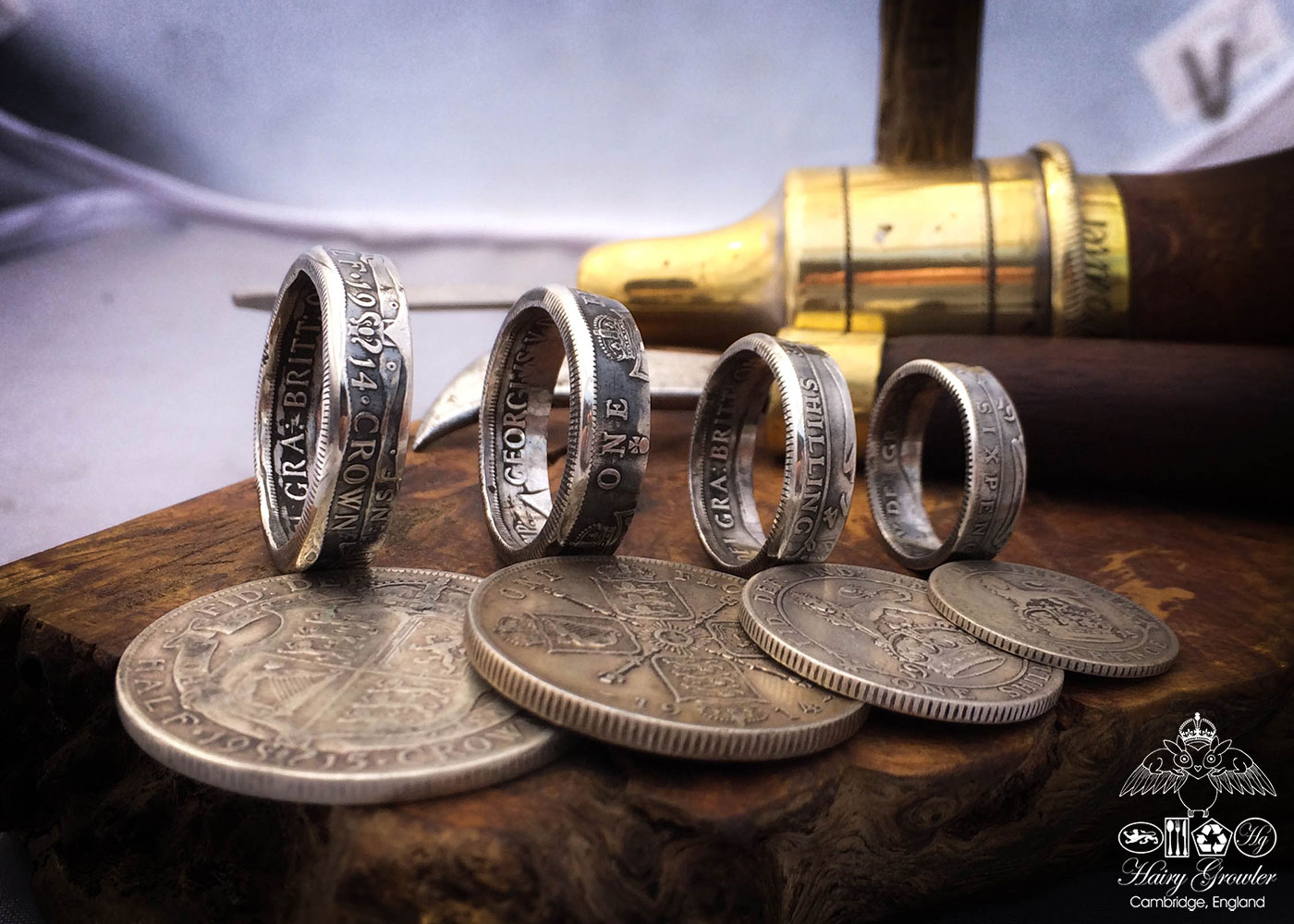 Frequently Asked Questions about Coin Rings - Silver State Foundry