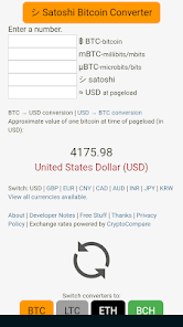 Satoshi to Bitcoin Calculator | Convert SATS to BTC/USD | ecobt.ru