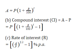 Compound Interest Formulas, Tricks And Questionst Formulas, Tricks And Questions