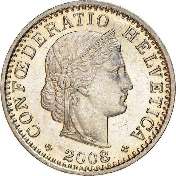 20 Rappen , Confederation - - 20 Rappen - Switzerland - Coin - 