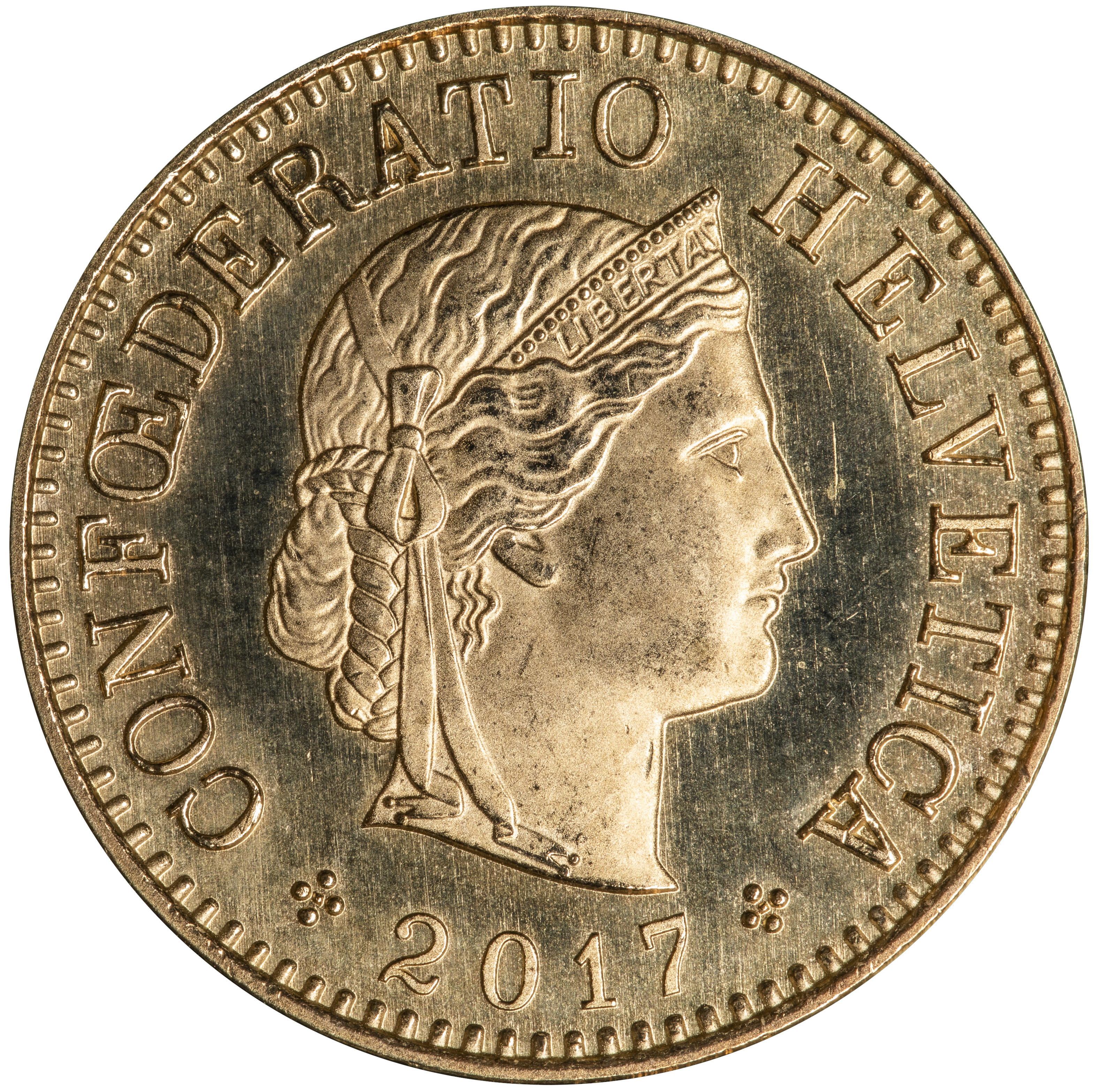 Five Francs , Coin from Switzerland - Online Coin Club