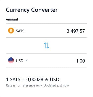 BTC to USD - Convert Bitcoin to US Dollar | CoinChefs