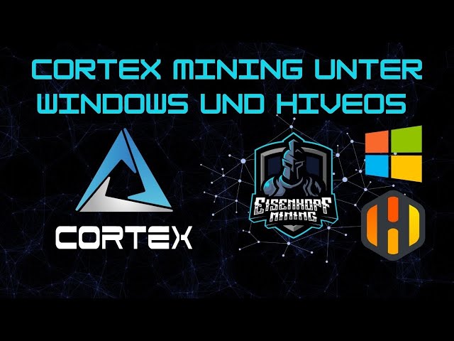 How to Mine Cortex? Mining Settings, CTXC Profitability, Coin Features - Crypto Mining Blog