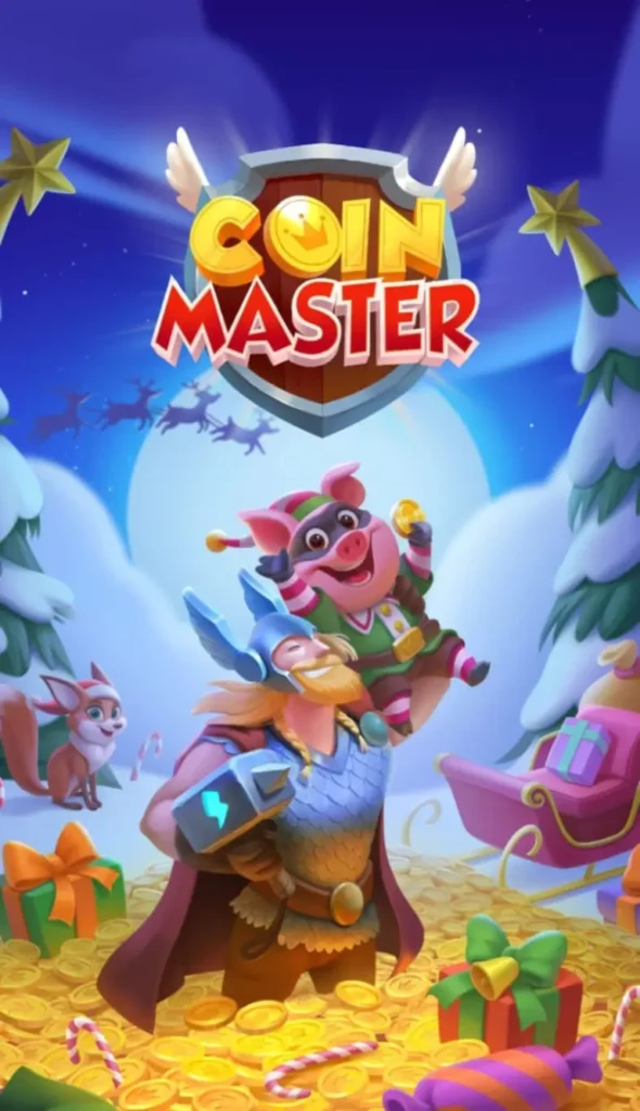 Coin Master MOD APK V (Unlimited Coins And Spins)