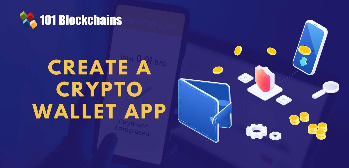 How to create a crypto wallet app? | How to build a crypto wallet?