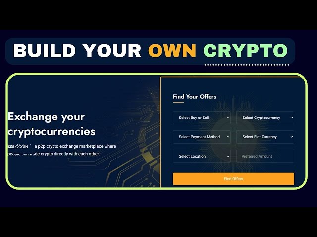How to Build a Cryptocurrency Exchange ASAP in ? 🔝