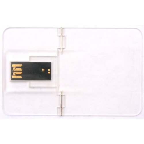 Wallet Card Micro Flip USB Business Card