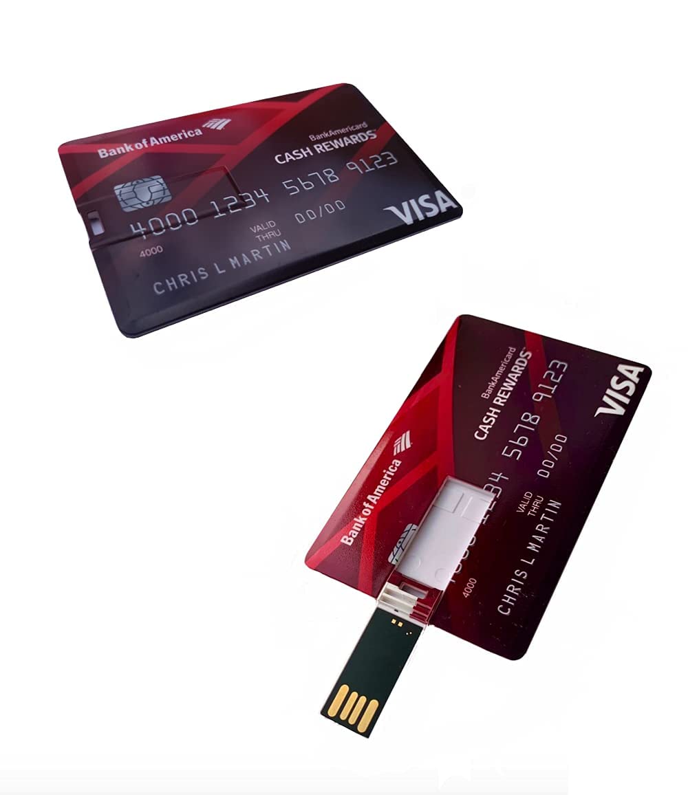 Credit Card USBs | Branded Business Card USB Sticks | USB2U