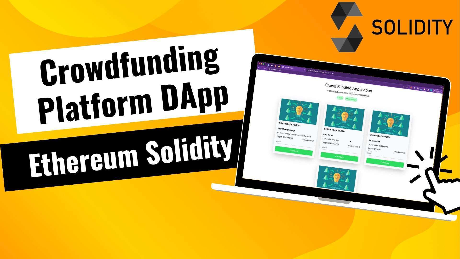 Ethereum-Based Decentralized Crowdfunding Platform | SpringerLink