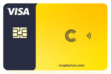 Buy Crypterium with Credit or Debit Card | Buy CRPT Instantly
