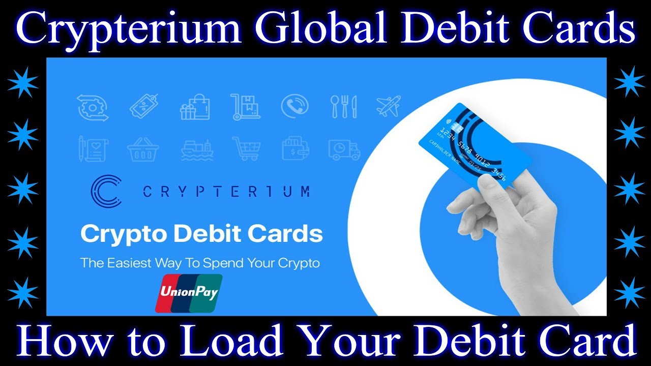 Crypterium Card Lineup Grows With a New VISA Edition Crypto Card