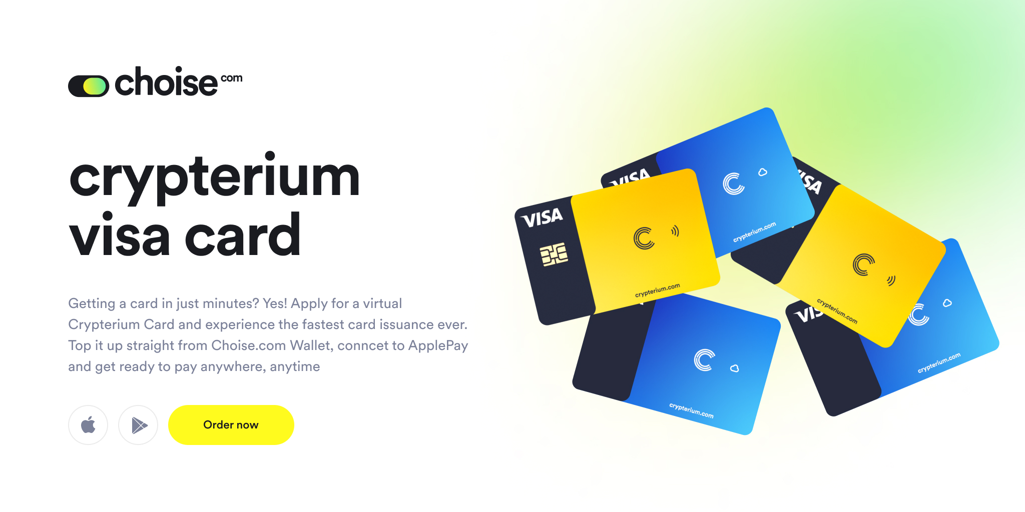 Crypterium Announces New Crypto Payment Visa Card to Promote Crypto Spending