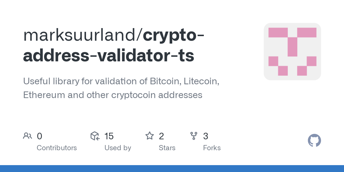 Validate Address | Crypto APIs - Technical Documentation