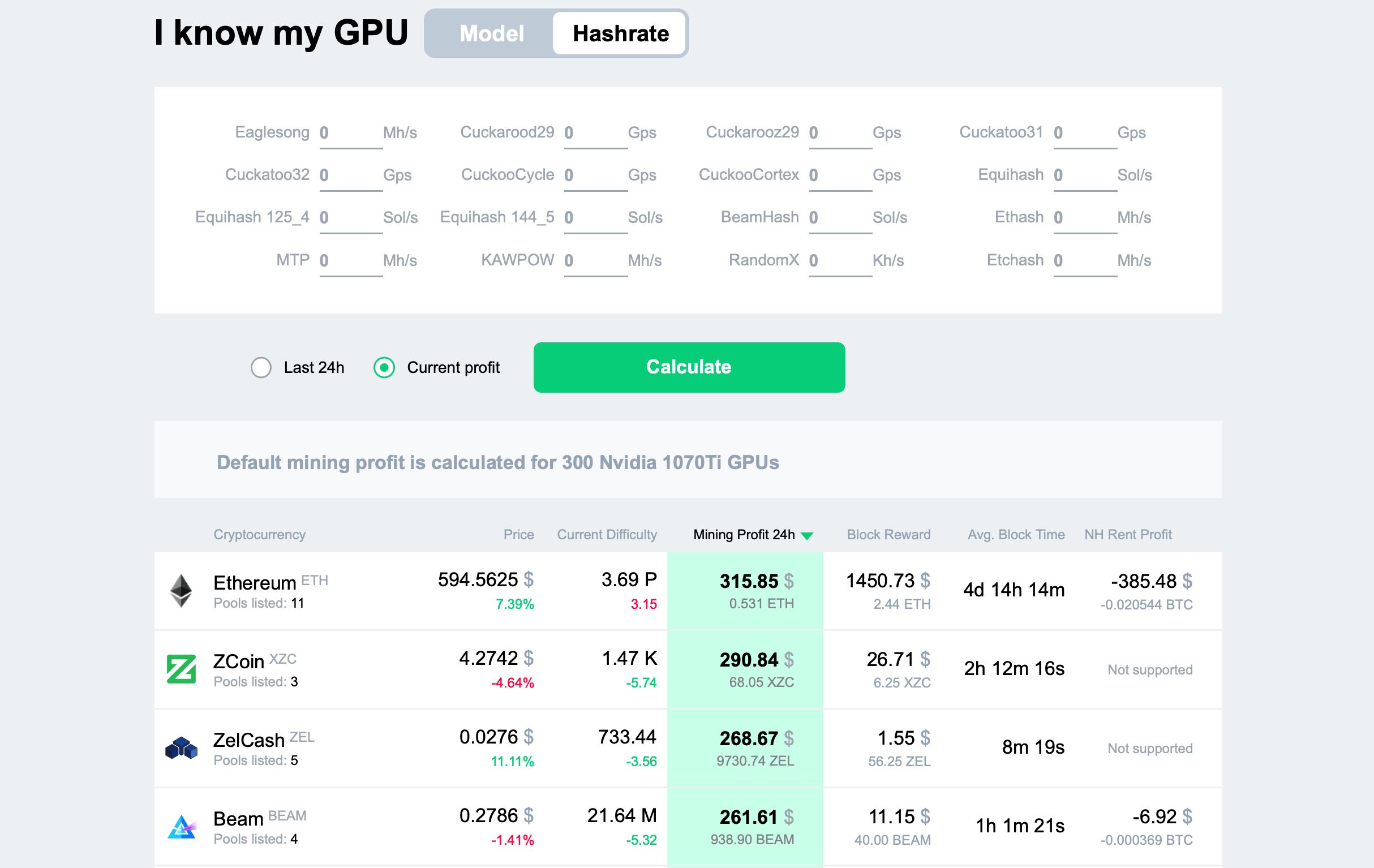 CPU calculator for crypto mining - ecobt.ru