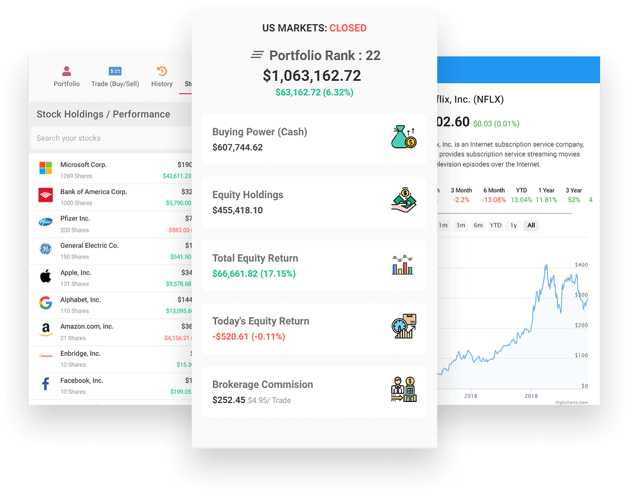 ‎CryptoSim: Market Simulator on the App Store