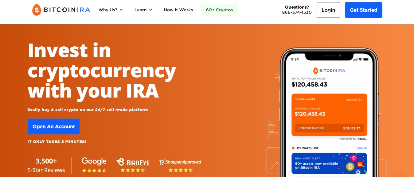 How Does a Cryptocurrency IRA Work? | Digital IRA Benefits