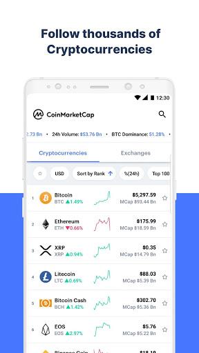 ‎CoinMarketCap: Crypto Tracker on the App Store