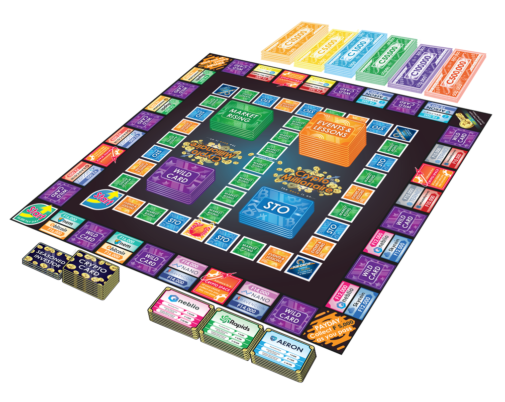 Crypto Millionaire | Board Game | BoardGameGeek