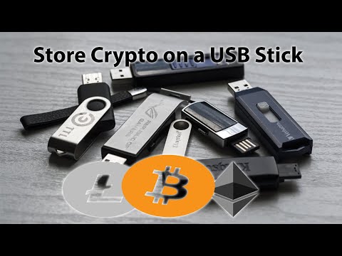 How To Store Cryptocurrency on a Flash Drive – The Cryptocurrency Forums