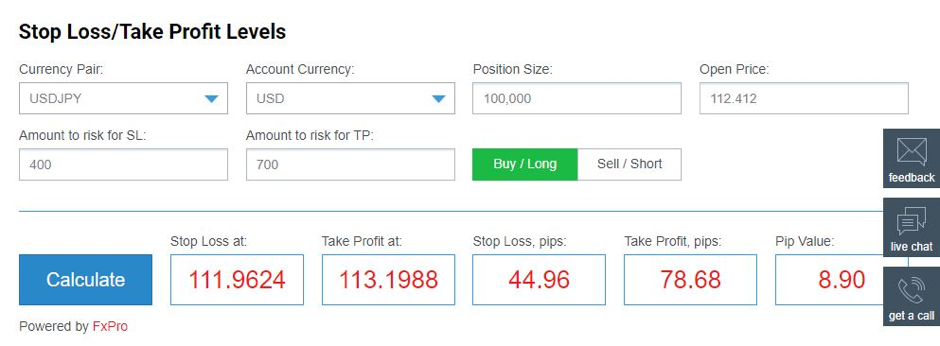 Pip Value Calculator | Baxia Markets