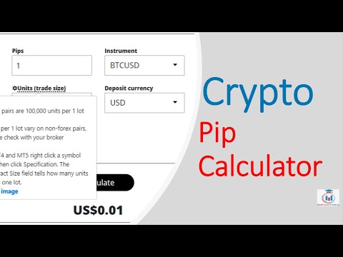 How to calculate Pips in Crypto? - ForexBee