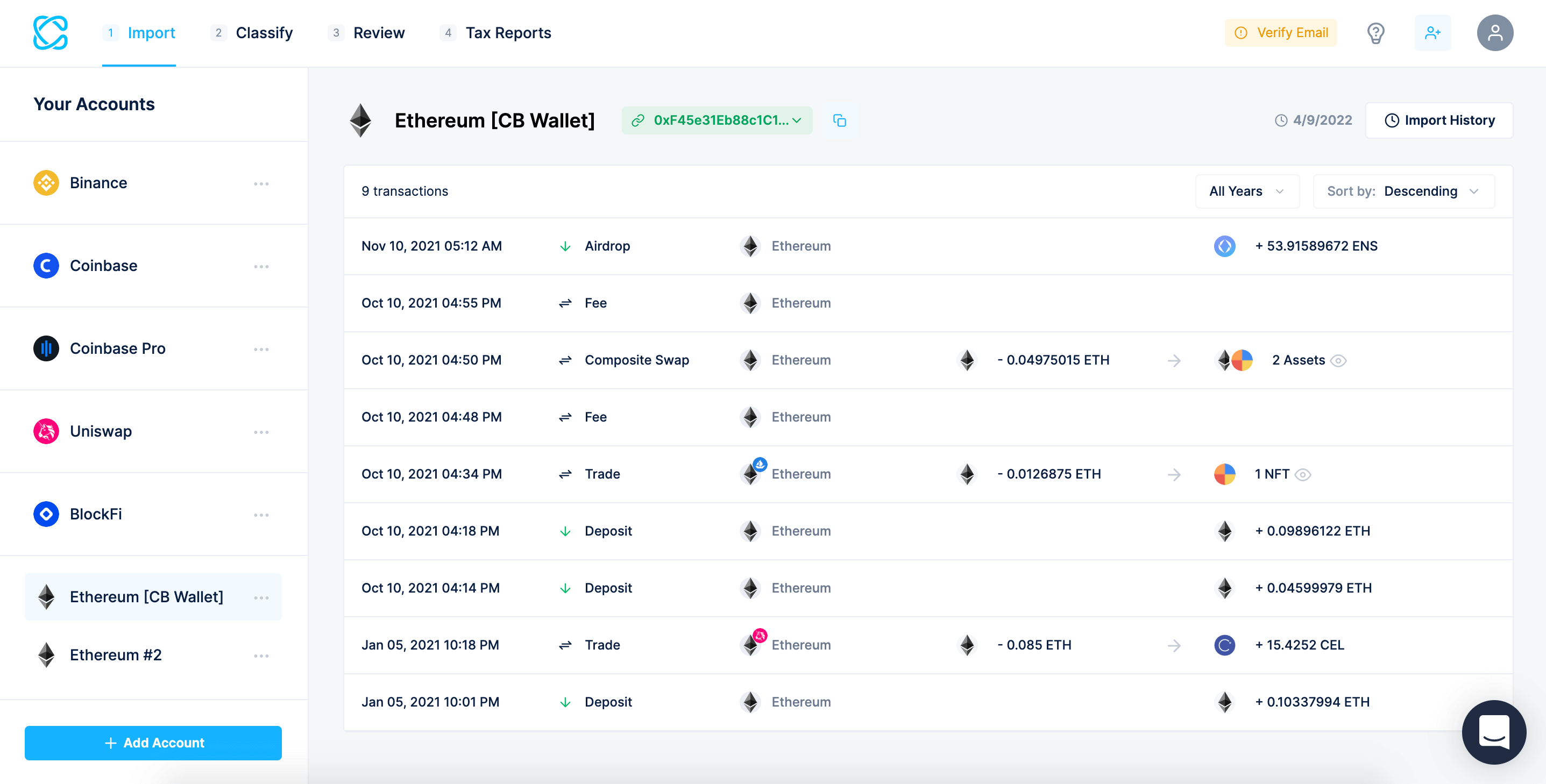 Crypto Portfolio Tracker | CoinCodex