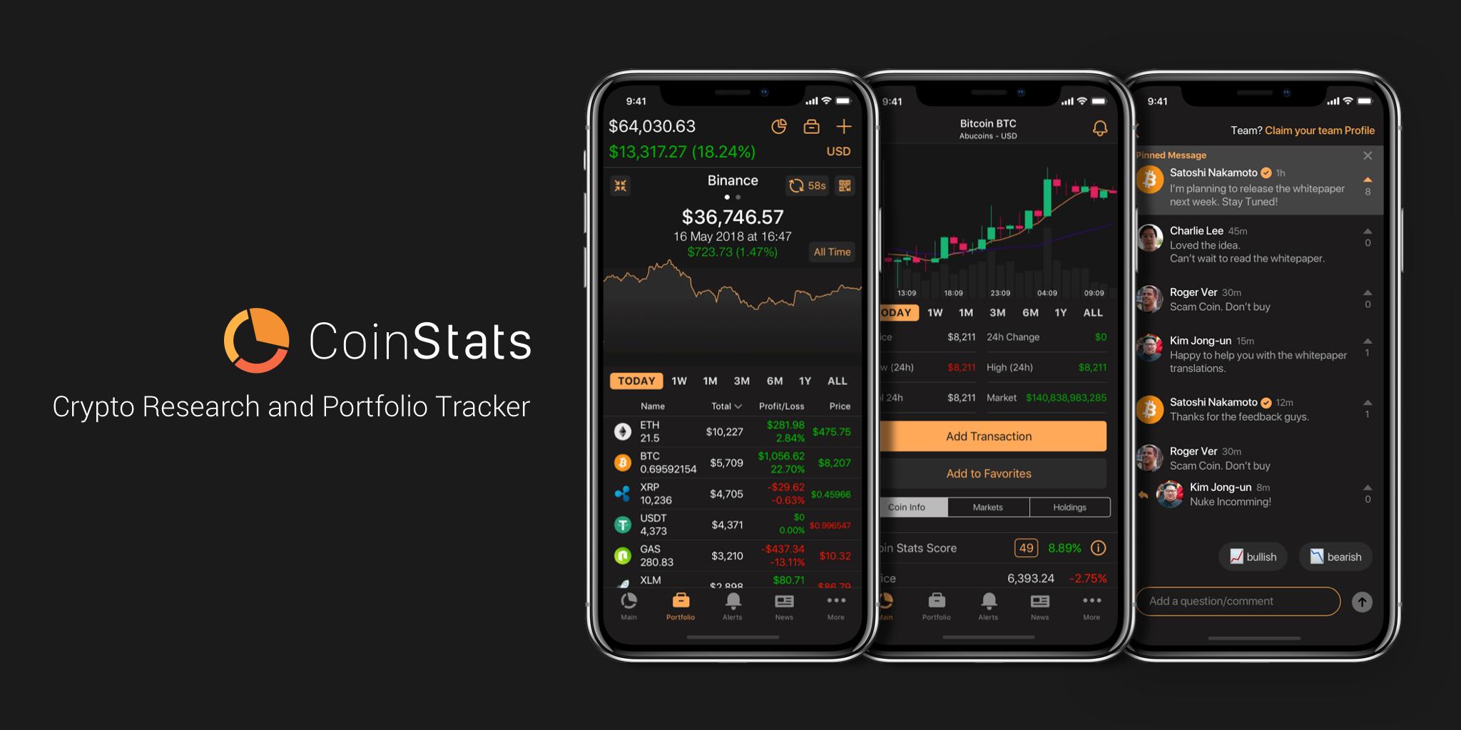 Crypto Tracker - Coin Stats old version | Aptoide