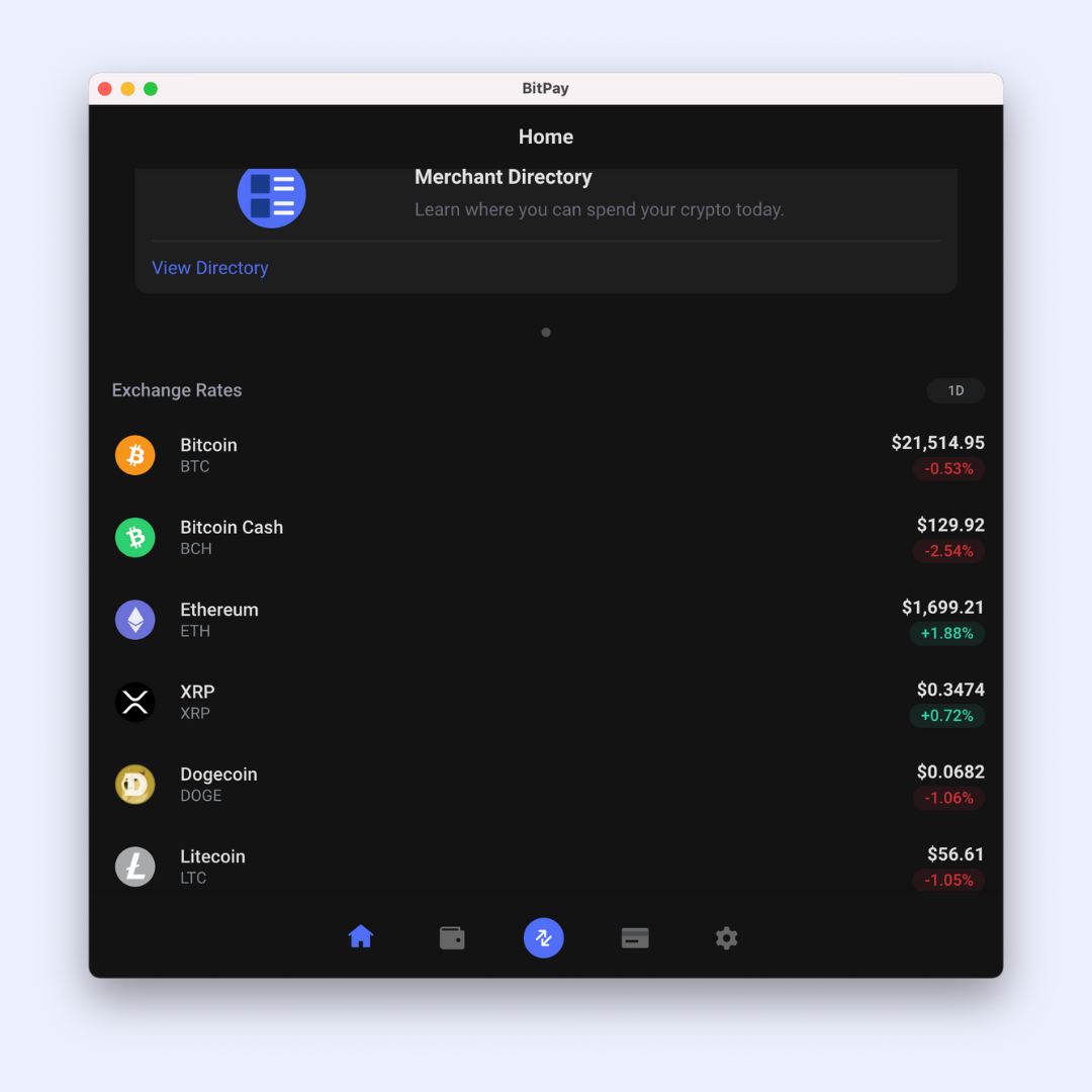 ‎ecobt.ru: Crypto Wallet on the App Store