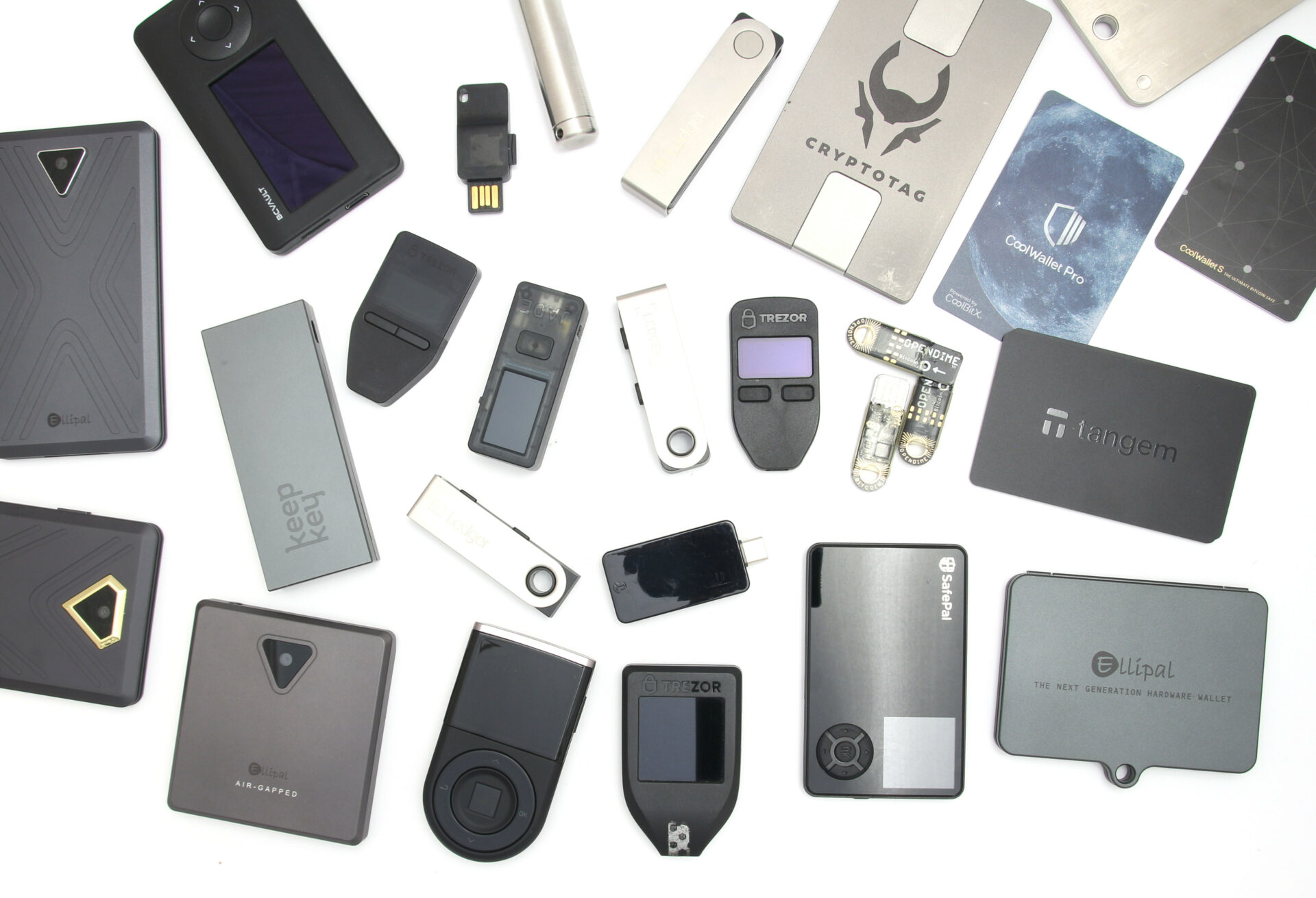 ➤ Top Crypto Hardware Wallets for in Comparison ✔