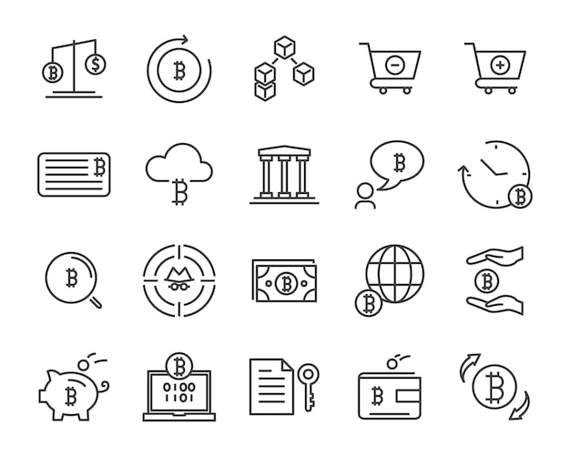 Cryptocurrency Icons - open source icons - Iconify