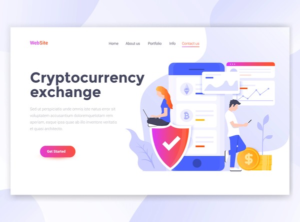 2, Cryptocurrency Landing Page Royalty-Free Photos and Stock Images | Shutterstock