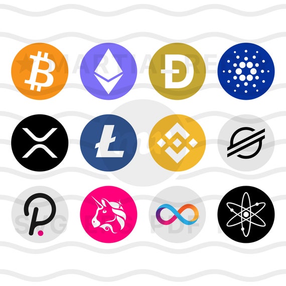 Cryptocurrency Logo PNG Vectors Free Download