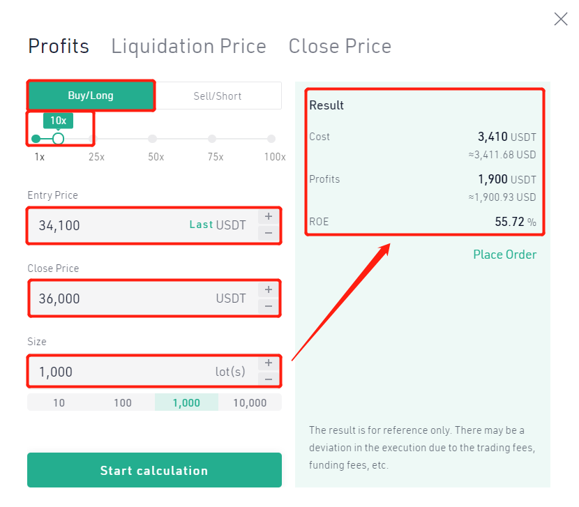 Crypto Profit Calculator - Bitcoin, Ethereum and More