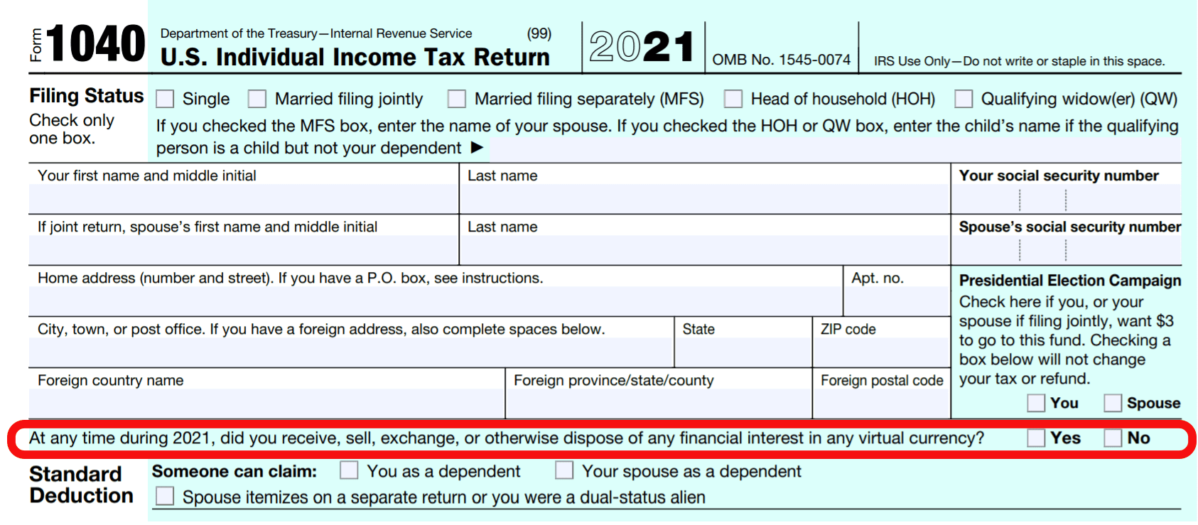 Digital Assets - Taxpayer Advocate Service