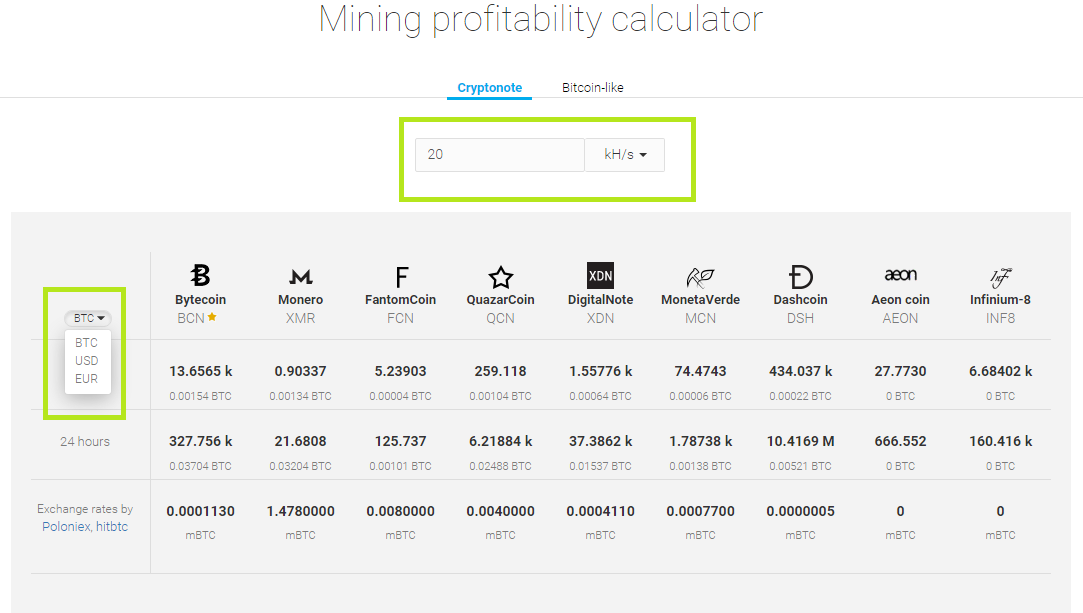 HeroMiners Mining Pools