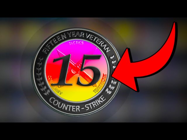 COMPTE STEAM * 15 ans * pièce de 10 et 5 ans vétéran CS:GO * Counter-Strike EUR 9,00 - PicClick FR