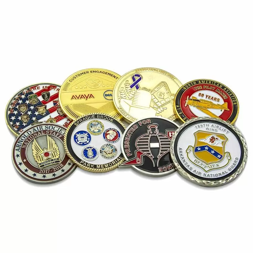 Custom Challenge Coins | The Pin People