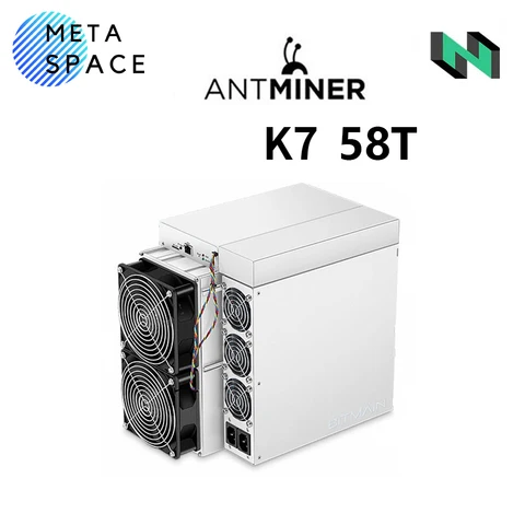 NEW BITMAIN ANTMINER K7 TH/S 58TH/S MINING NERVOS CKB CRYPTOCURRENCY |BIT2MINER