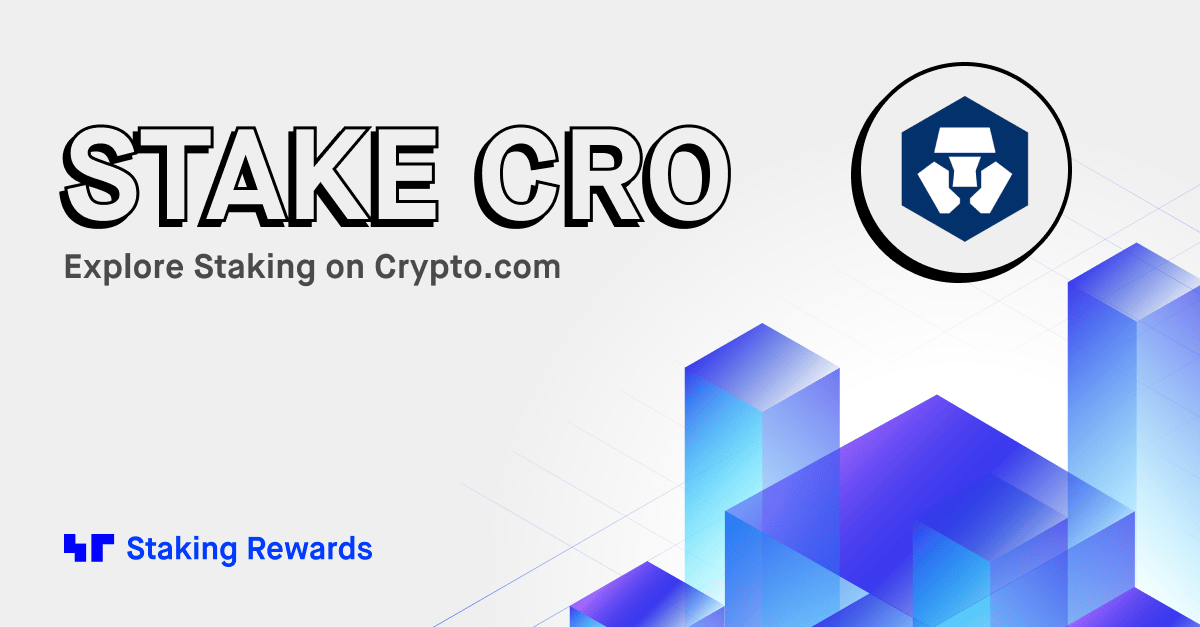 How to Stake Cronos (CRO) and Earn Rewards Using Trust Wallet | Trust