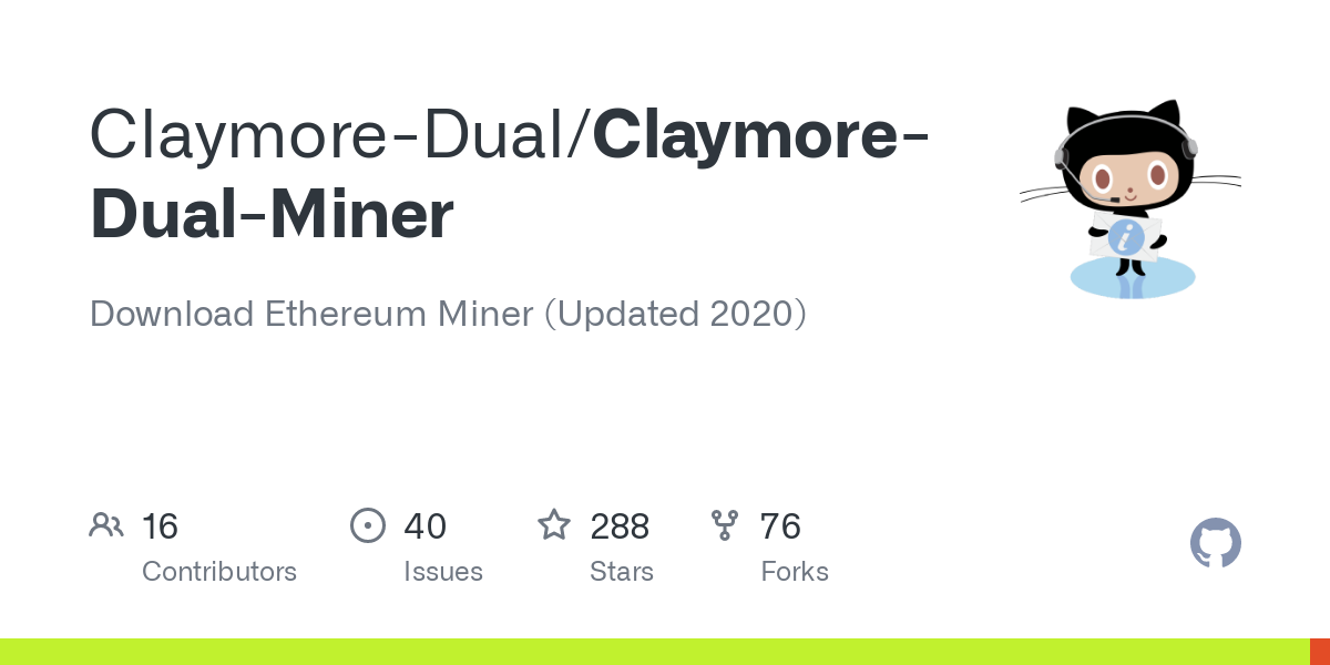 Claymore D-miner v LINUX · GitHub