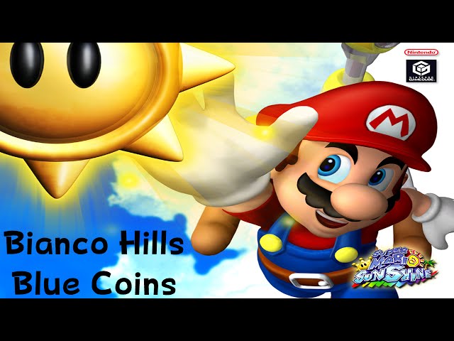 Super Mario Sunshine All Blue Coins - ecobt.ru