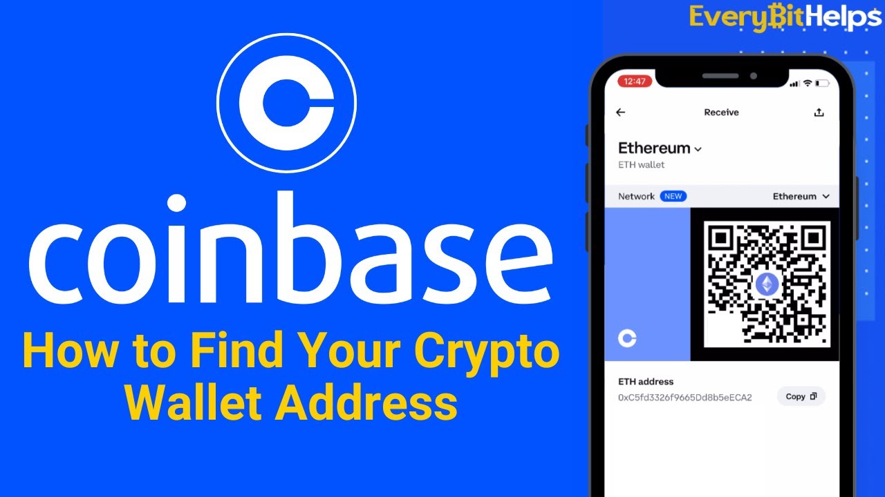How To Find Your Wallet Address On Coinbase (BTC, ETH, etc)