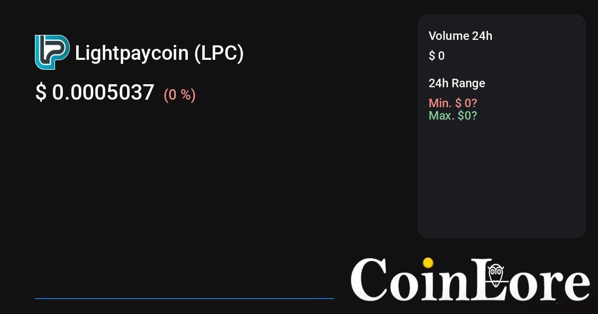 Lightpaycoin versus Livepeer (LPC vs LPT) | CryptoRival