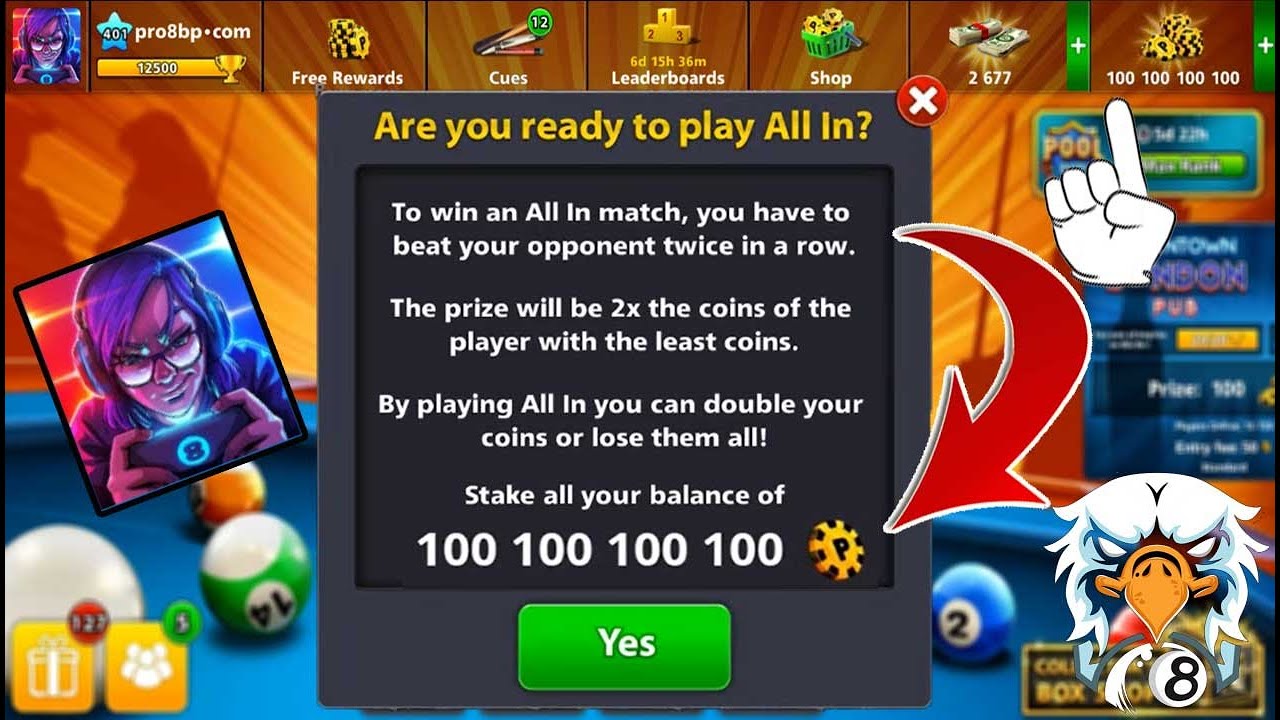 Buy 8 Ball Pool Coins & Cash | Codashop United States