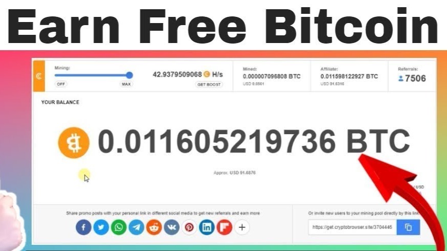 Cryptotab Browser , free Bitcoin mining