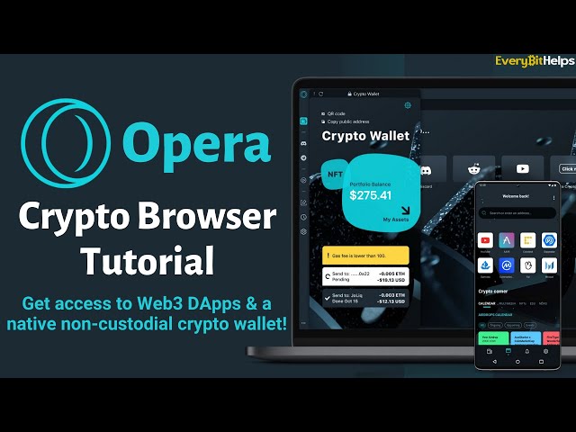 Opera Crypto Browser - Download