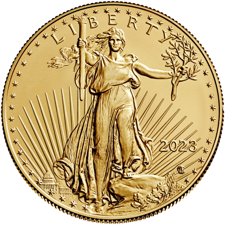 1 Oz American Gold Eagle - GoldCore