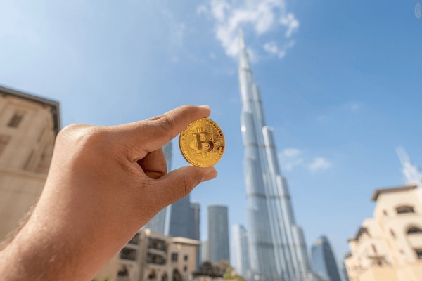 Dubaj plánuje postaviť prvú Bitcoin Tower | Wexo Blog