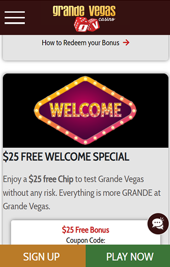 $75 Free Chip No Deposit Bonus Casinos 🎖️ USA