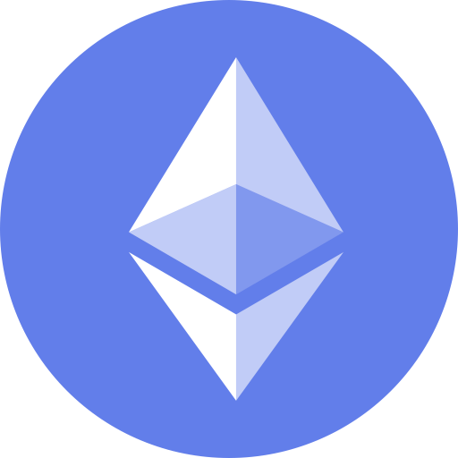 Ethereum Icon Font Awesome, HD Png Download - kindpng